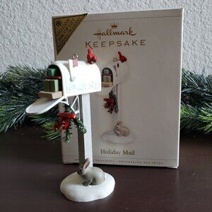 Hallmark Keepsake Holiday Mail Christmas Tree Collectible Ornament